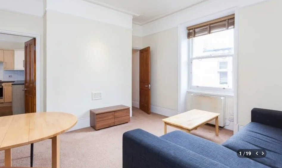 Charing Cross Road, Covent Garden WC2 – 1 Bed Apartment – £600 pw – Let Agreed