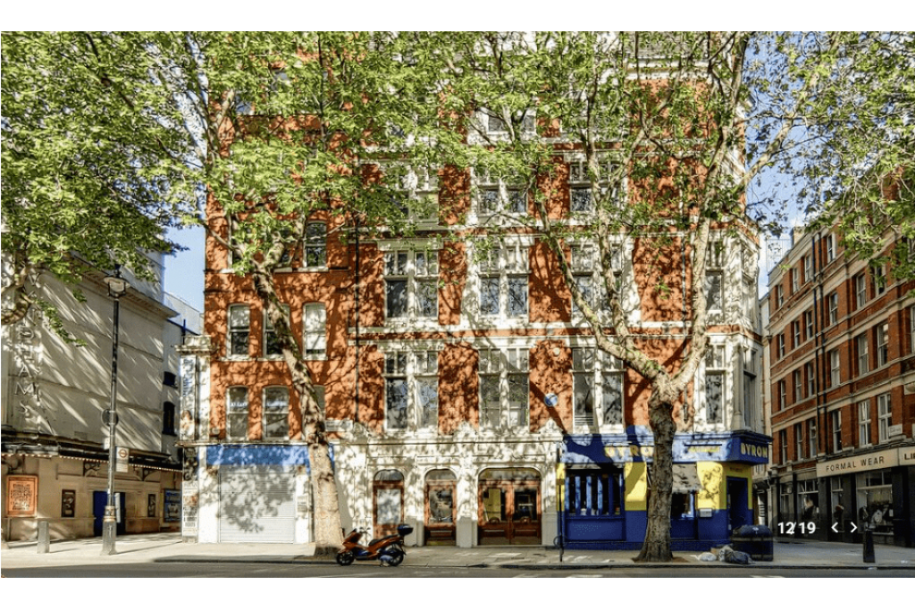 Charing Cross Road, Covent Garden WC2 – 1 Bed Apartment – £600 pw – Let Agreed