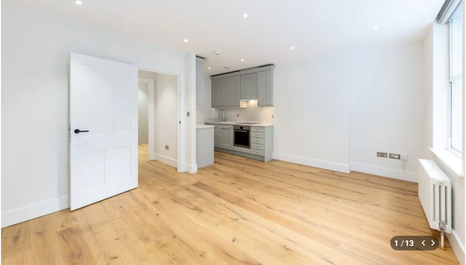 Duck Lane, Soho W1 – 1 Bed Apartment – £595 pw – Let Agreed