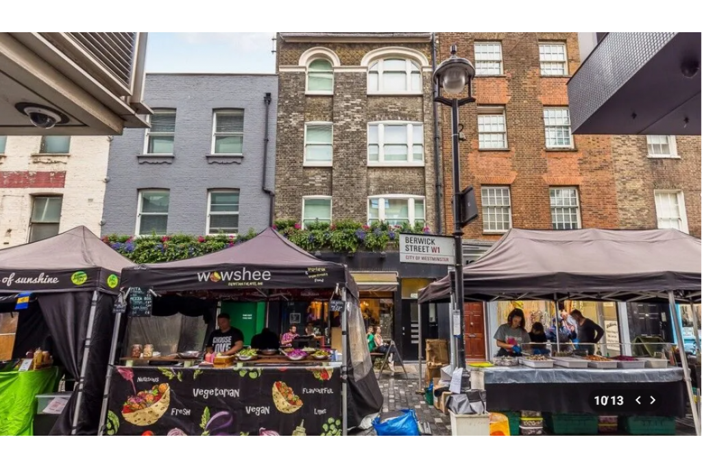 Duck Lane, Soho W1 – 1 Bed Apartment – £595 pw – Let Agreed