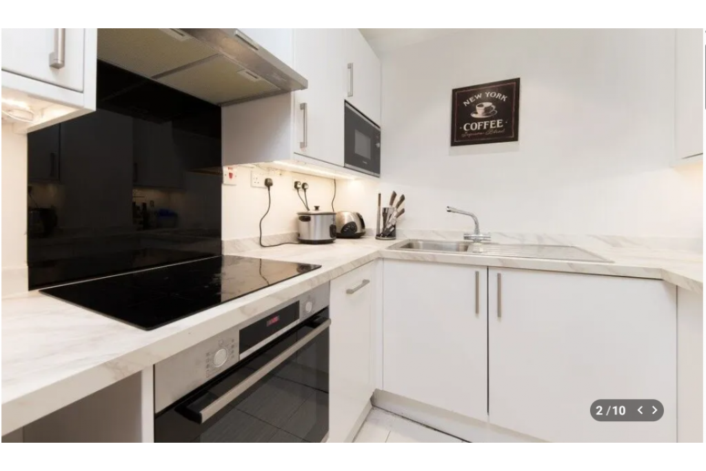 John Adam Street, Covent Garden WC2 – 1 Bed Apartment – £595 pw – Let Agreed