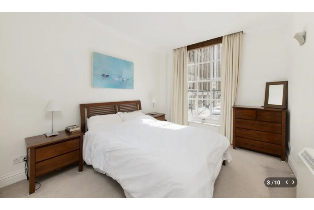 John Adam Street, Covent Garden WC2 – 1 Bed Apartment – £595 pw – Let Agreed