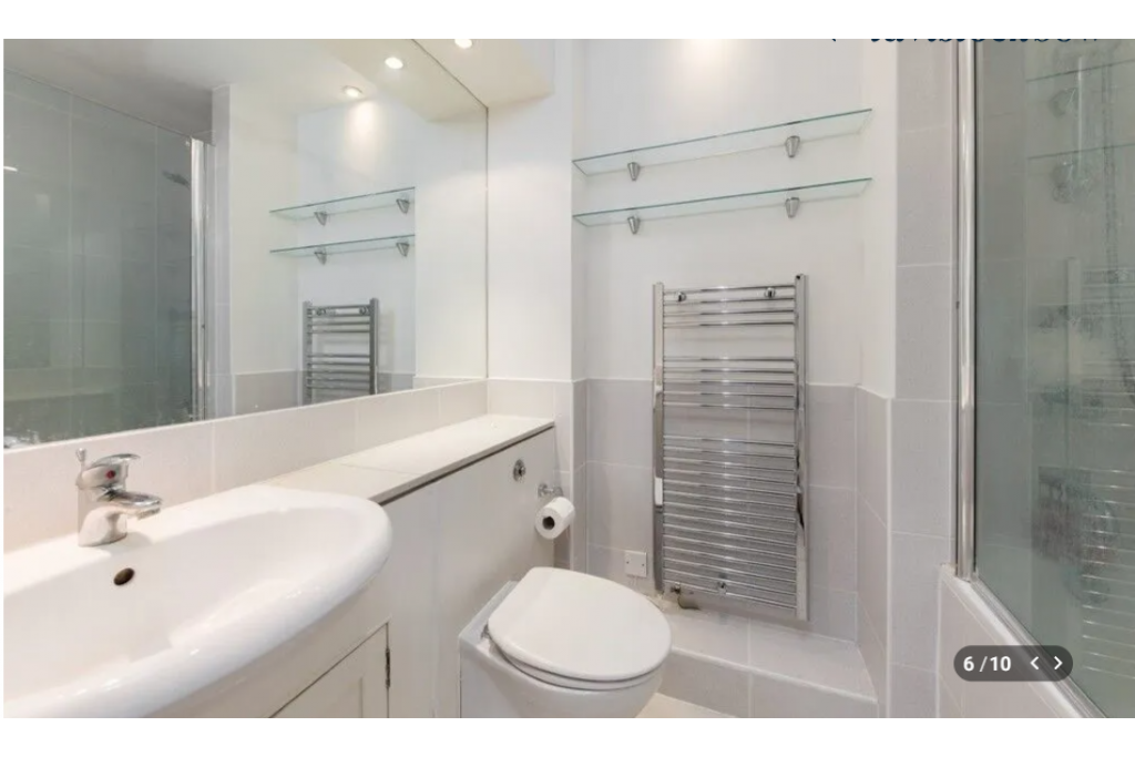 John Adam Street, Covent Garden WC2 – 1 Bed Apartment – £595 pw – Let Agreed