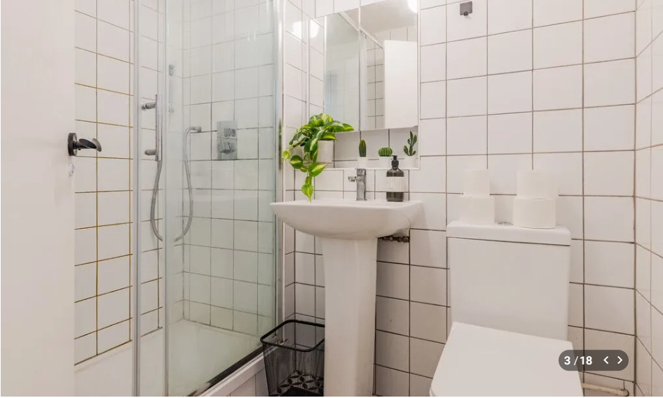 Odhams Walk, Covent Garden WC2 – 1 Bed Flat – £595 pw – Let Agreed
