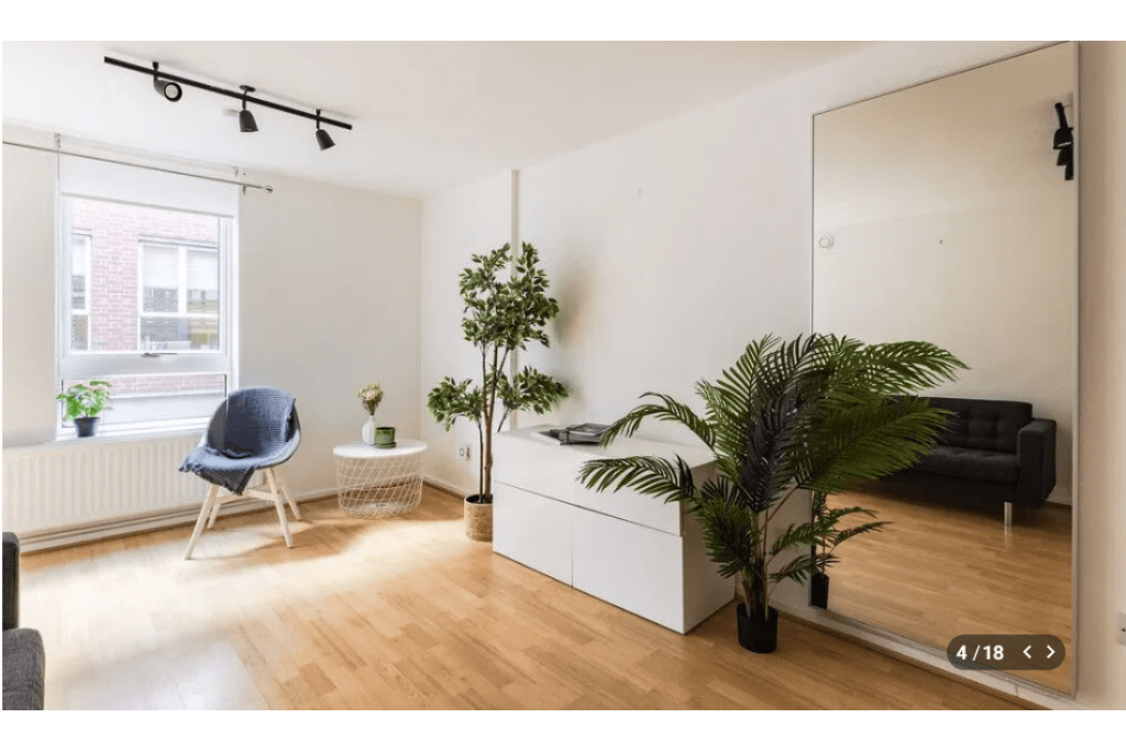 Odhams Walk, Covent Garden WC2 – 1 Bed Flat – £595 pw – Let Agreed