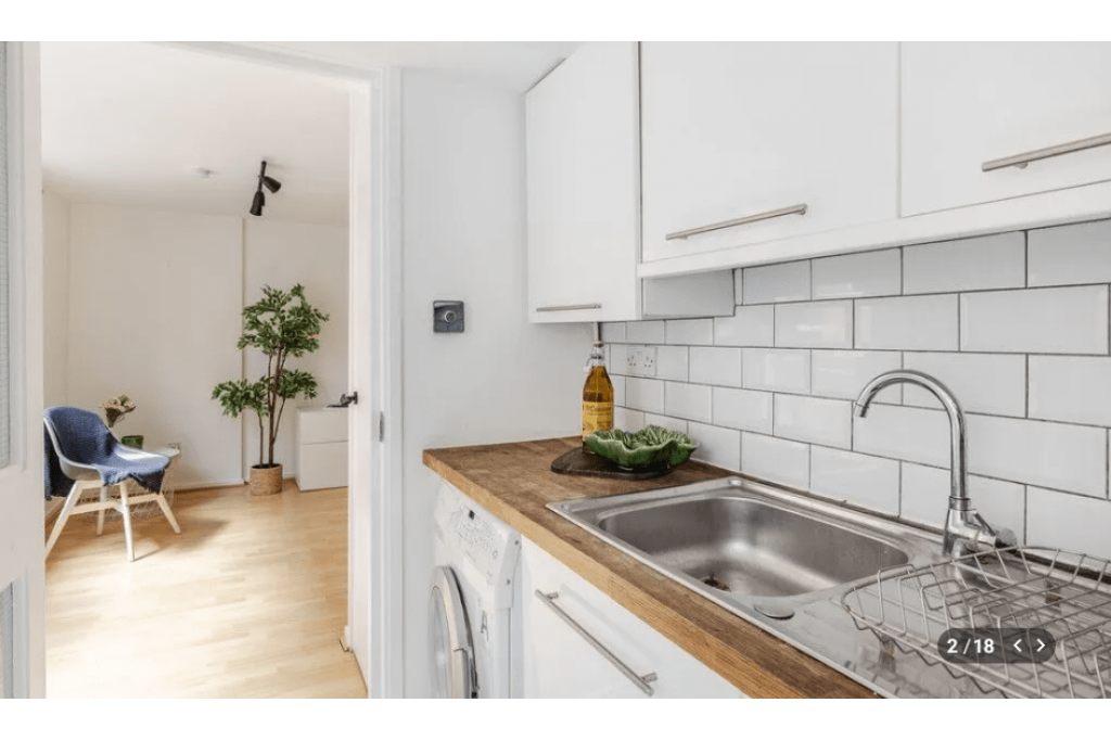 Odhams Walk, Covent Garden WC2 – 1 Bed Flat – £595 pw – Let Agreed