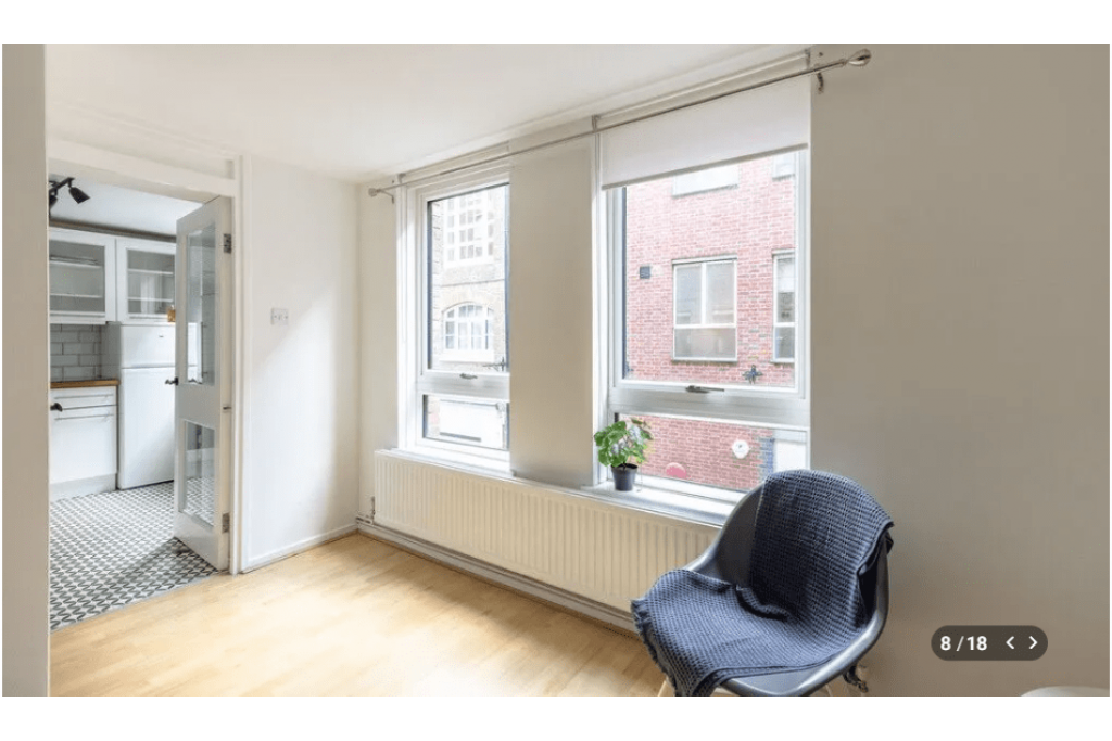 Odhams Walk, Covent Garden WC2 – 1 Bed Flat – £595 pw – Let Agreed