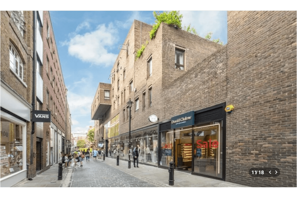Odhams Walk, Covent Garden WC2 – 1 Bed Flat – £595 pw – Let Agreed