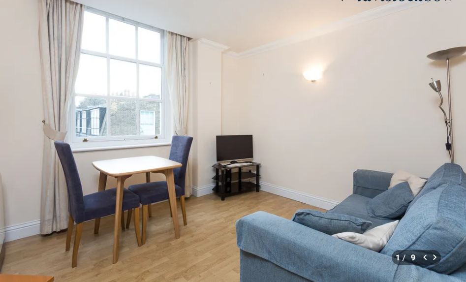 Little Adelphi, Strand WC2 – 1 Bed Apartment – £575 pw – Let Agreed