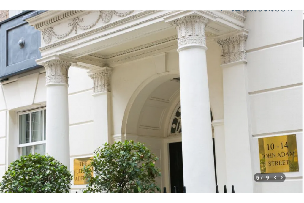 Little Adelphi, Strand WC2 – 1 Bed Apartment – £575 pw – Let Agreed