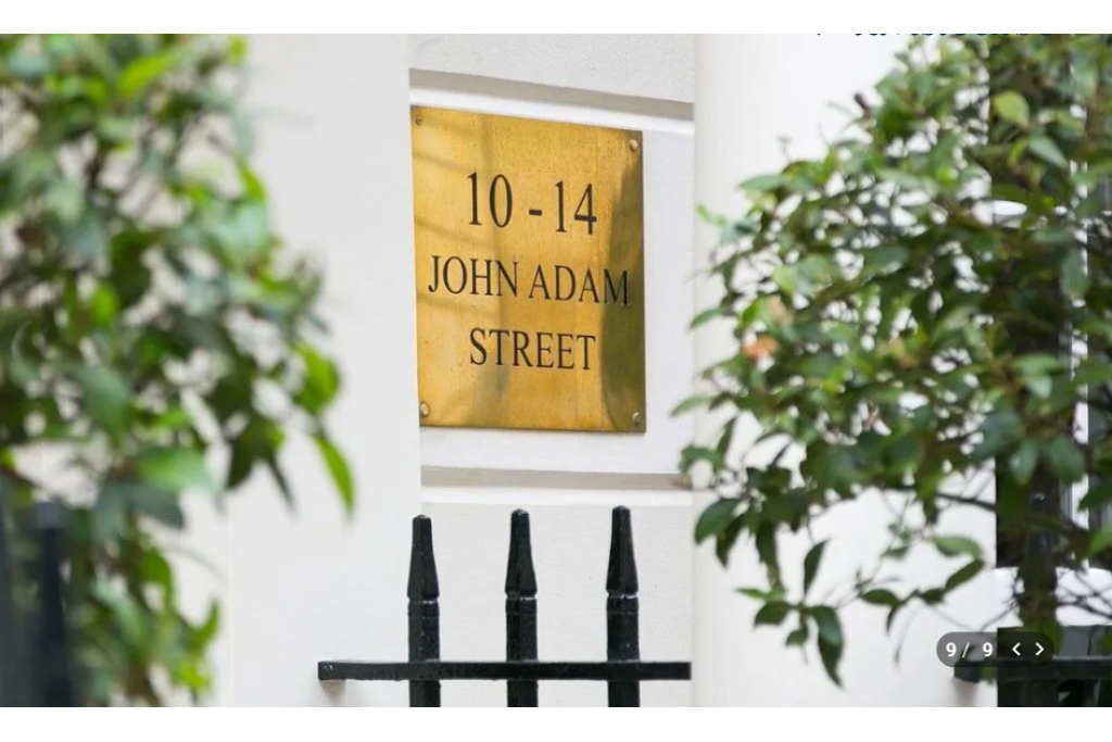 Little Adelphi, Strand WC2 – 1 Bed Apartment – £575 pw – Let Agreed