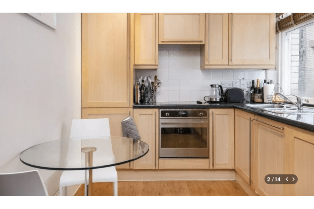 Charing Cross Road, Covent Garden WC2 – 1 Bed Apartment – £575 pw – Let Agreed
