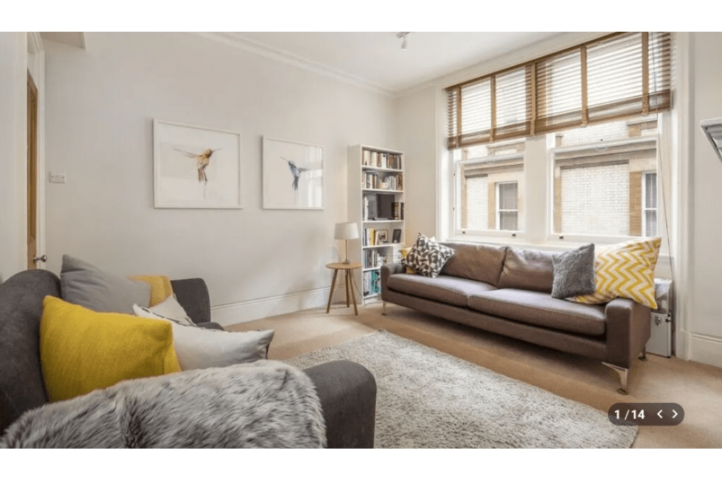 Charing Cross Road, Covent Garden WC2 – 1 Bed Apartment – £575 pw – Let Agreed
