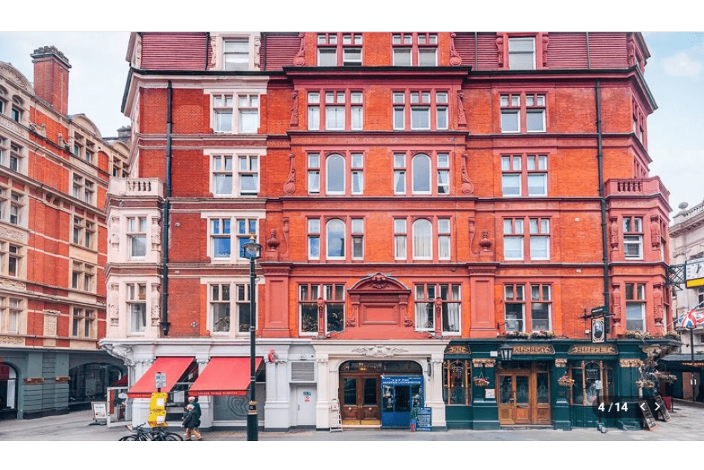 Charing Cross Road, Covent Garden WC2 – 1 Bed Apartment – £575 pw – Let Agreed