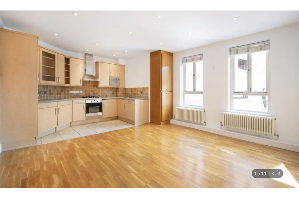 Marshall Street, Carnaby W1 – 1 Bed Apartment – £575 pw – Let Agreed