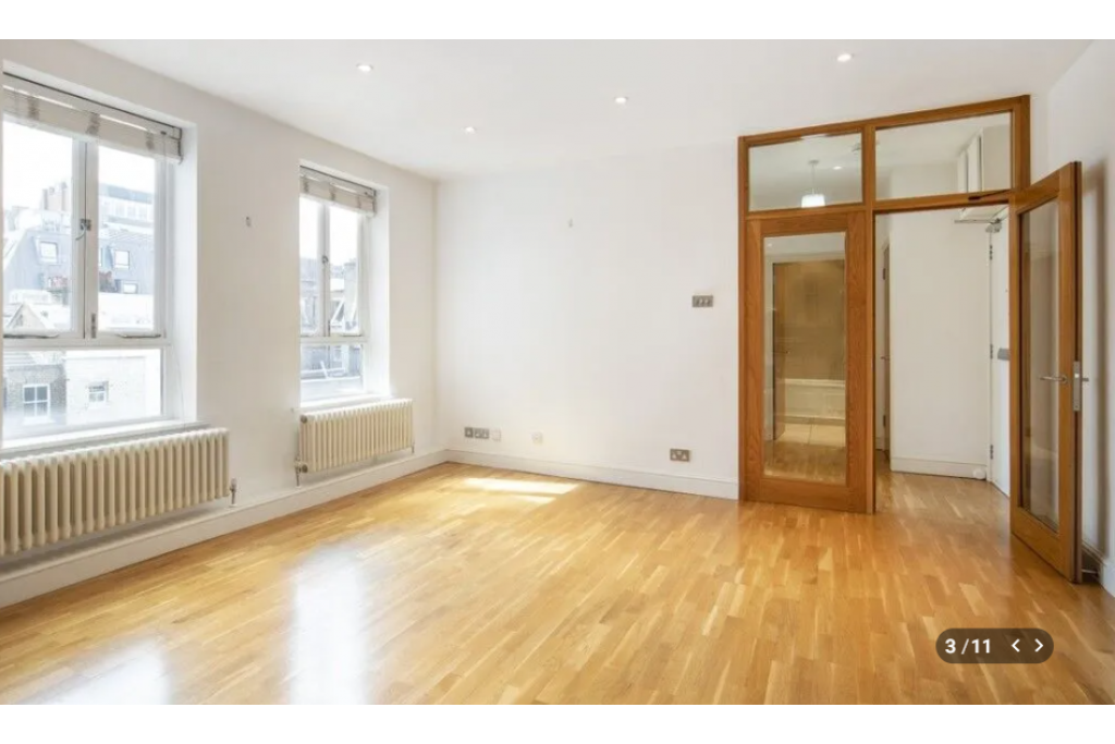 Marshall Street, Carnaby W1 – 1 Bed Apartment – £575 pw – Let Agreed