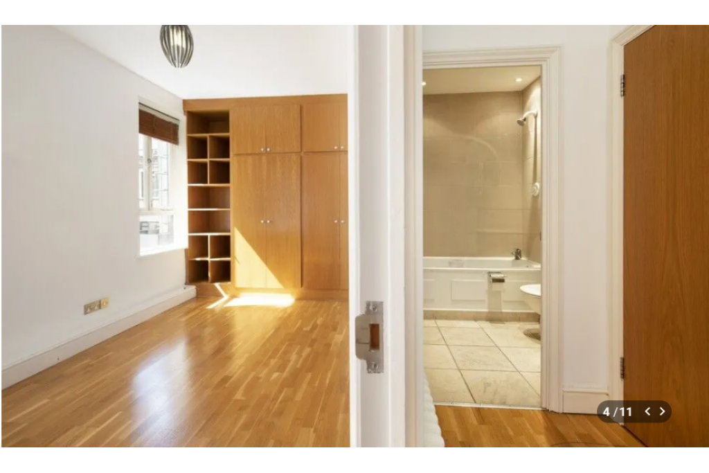 Marshall Street, Carnaby W1 – 1 Bed Apartment – £575 pw – Let Agreed