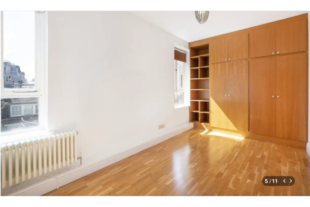 Marshall Street, Carnaby W1 – 1 Bed Apartment – £575 pw – Let Agreed