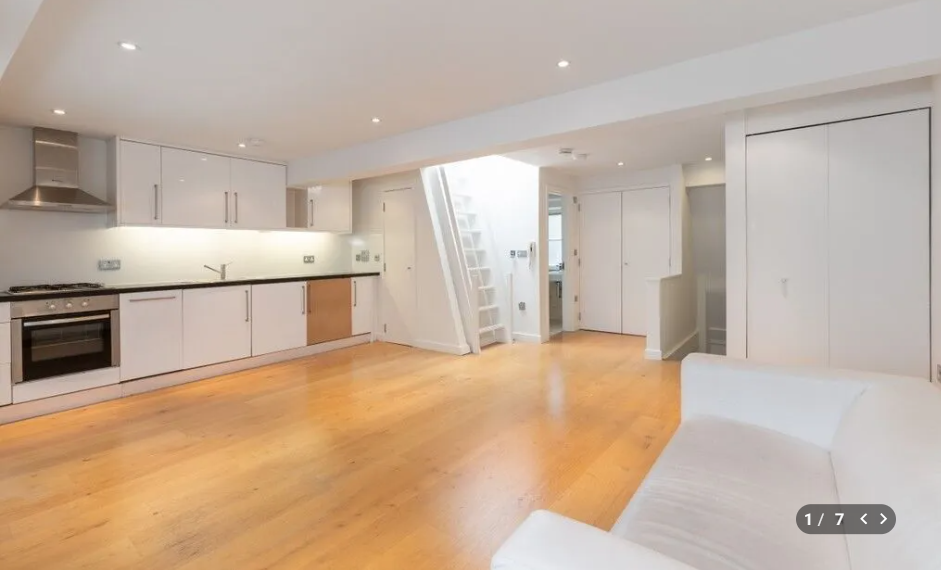 Catherine Street, Covent Garden WC2 – Studio Flat – £575 pw – Let Agreed