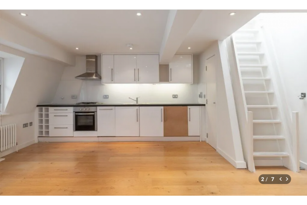 Catherine Street, Covent Garden WC2 – Studio Flat – £575 pw – Let Agreed