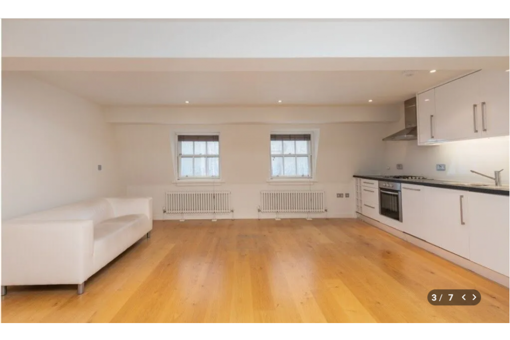 Catherine Street, Covent Garden WC2 – Studio Flat – £575 pw – Let Agreed
