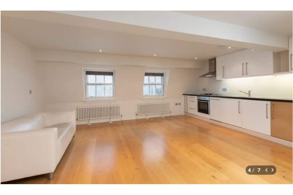 Catherine Street, Covent Garden WC2 – Studio Flat – £575 pw – Let Agreed