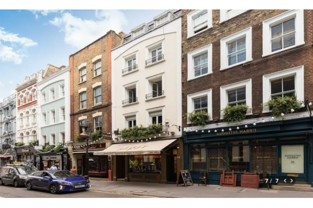 Catherine Street, Covent Garden WC2 – Studio Flat – £575 pw – Let Agreed