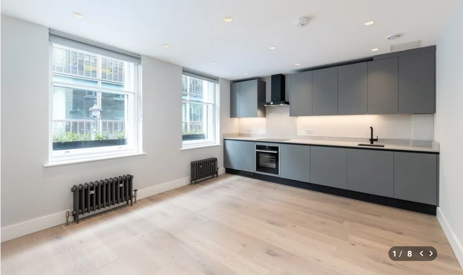 Duck Lane, Soho W1 – 1 Bedroom Apartment – £570 pw – Let Agreed