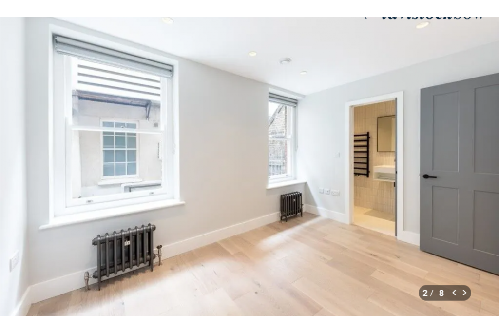 Duck Lane, Soho W1 – 1 Bedroom Apartment – £570 pw – Let Agreed