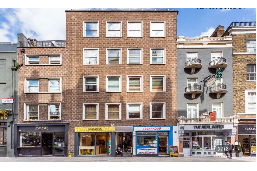 St Martin's Lane, Covent Garden WC2 – Studio Apartment – £550 pw – To Let