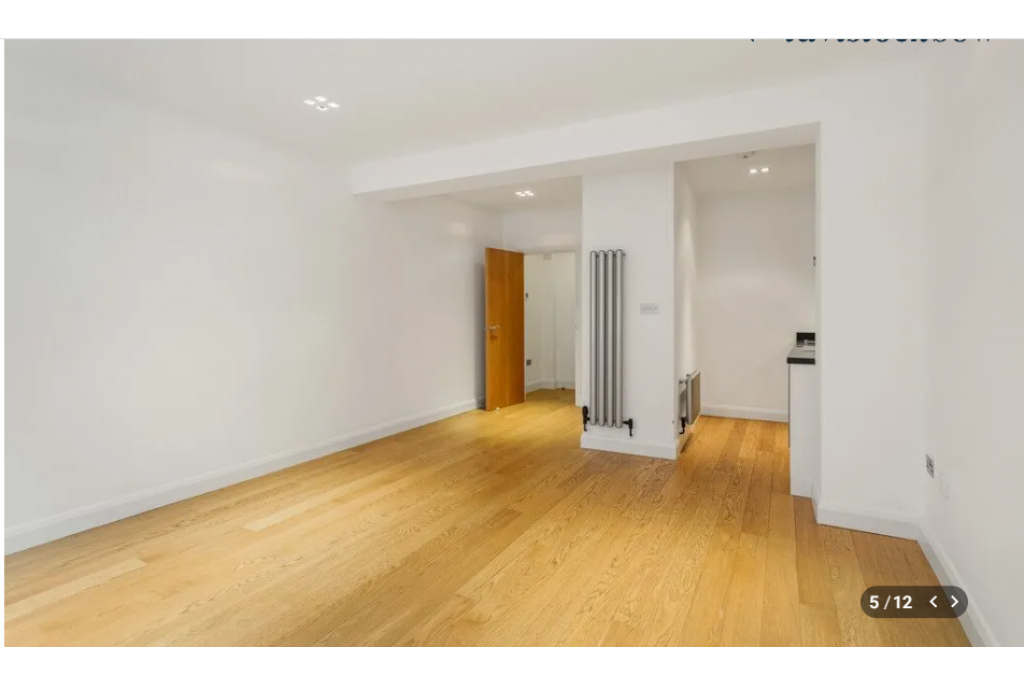 St Martin's Lane, Covent Garden WC2 – Studio Apartment – £550 pw – To Let