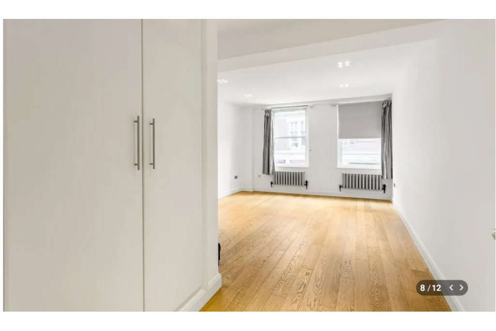 St Martin's Lane, Covent Garden WC2 – Studio Apartment – £550 pw – To Let