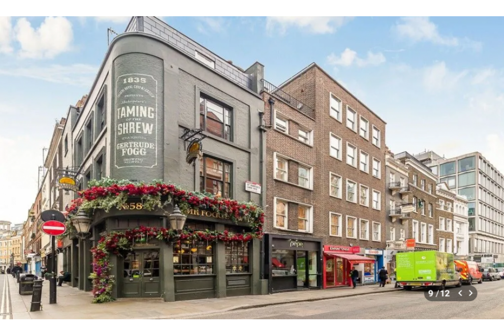 St Martin's Lane, Covent Garden WC2 – Studio Apartment – £550 pw – To Let