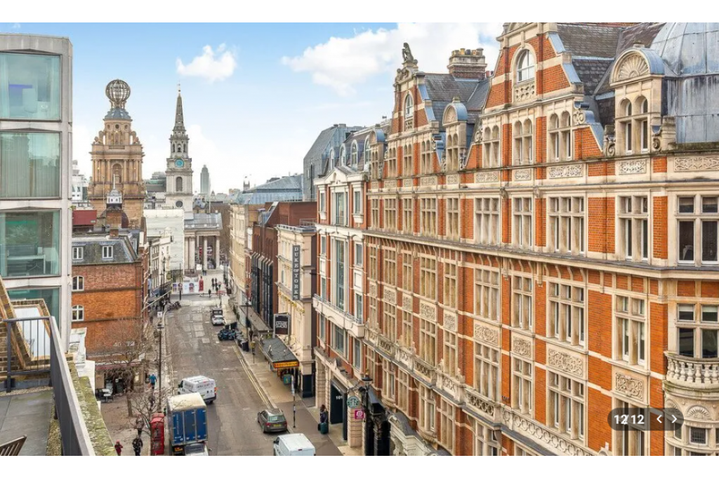St Martin's Lane, Covent Garden WC2 – Studio Apartment – £550 pw – To Let