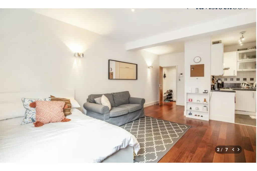 St Martin's Lane, Covent Garden WC2 – Studio Apartment – £550 pw – To Let