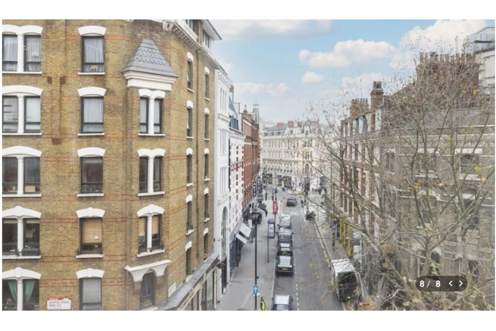 Little Newport Street, Chinatown W1 – Studio Apartment – £535 pw – Let Agreed