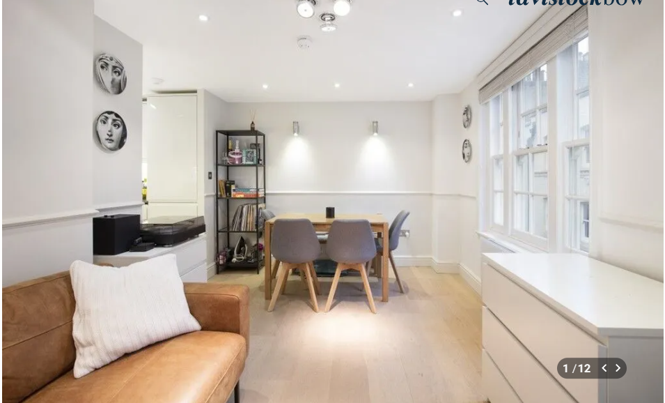 Fouberts Place, Carnaby W1 – One Bedroom Apartment – £530 pw – Let Agreed