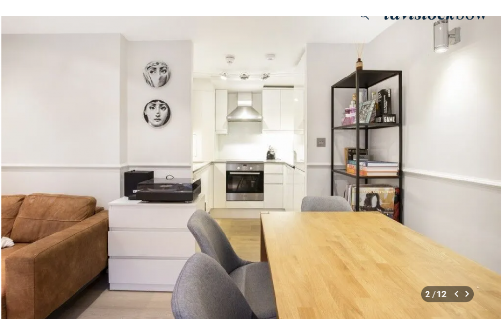 Fouberts Place, Carnaby W1 – One Bedroom Apartment – £530 pw – Let Agreed