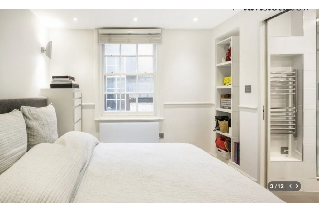 Fouberts Place, Carnaby W1 – One Bedroom Apartment – £530 pw – Let Agreed