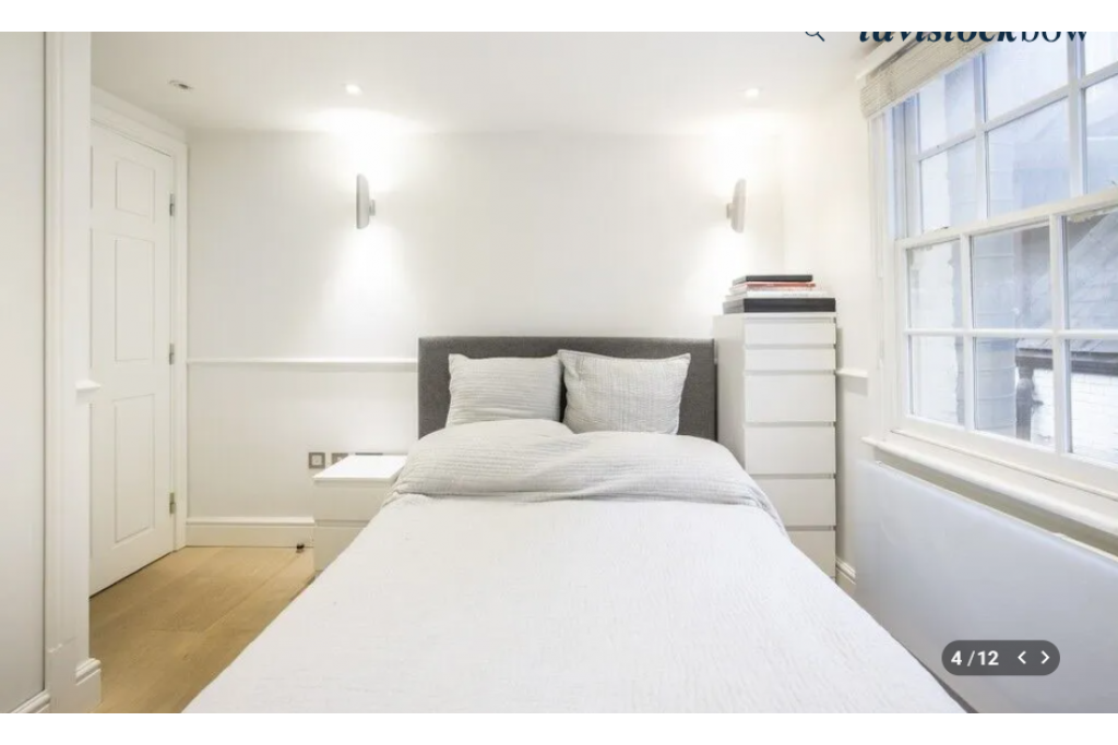 Fouberts Place, Carnaby W1 – One Bedroom Apartment – £530 pw – Let Agreed