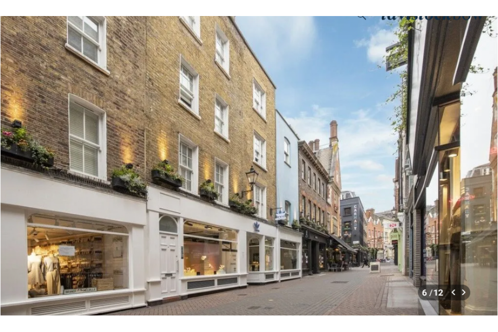 Fouberts Place, Carnaby W1 – One Bedroom Apartment – £530 pw – Let Agreed