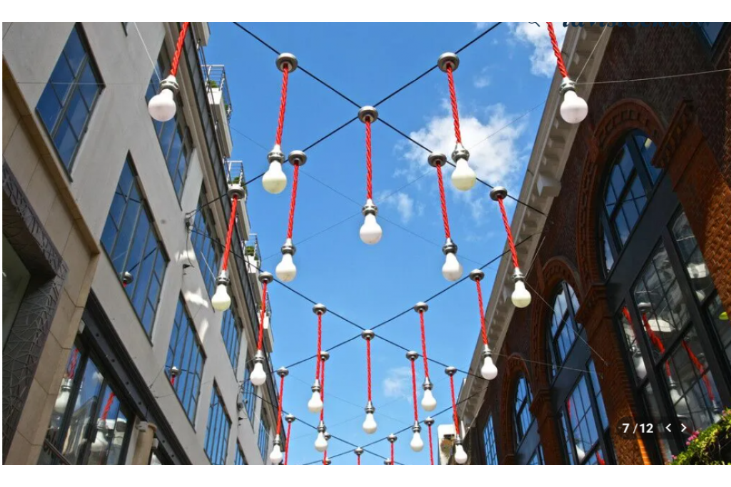 Fouberts Place, Carnaby W1 – One Bedroom Apartment – £530 pw – Let Agreed