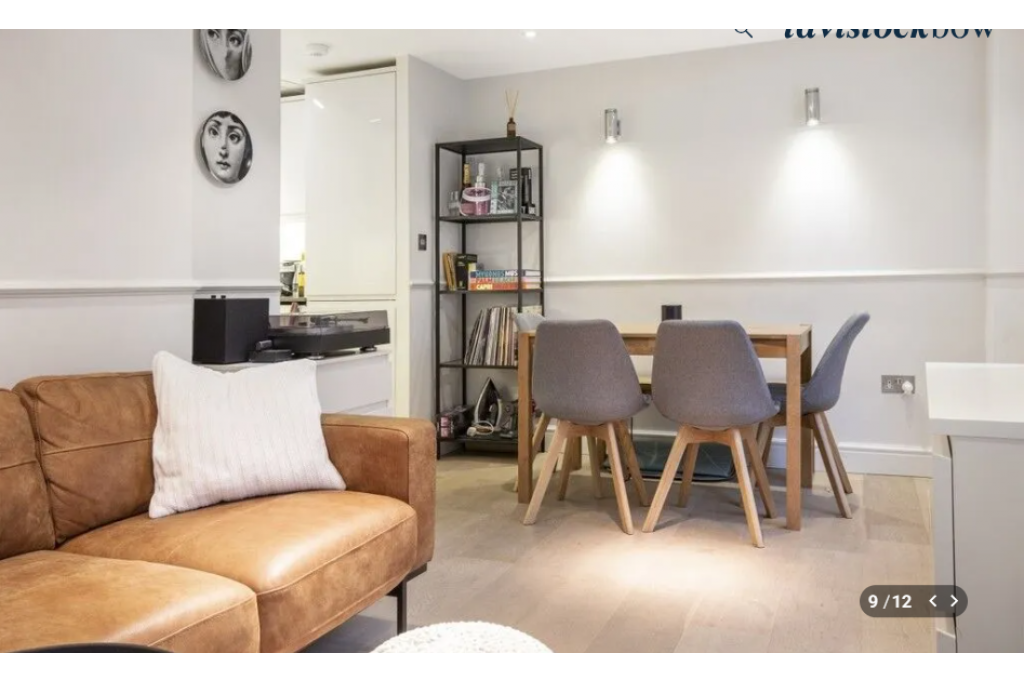Fouberts Place, Carnaby W1 – One Bedroom Apartment – £530 pw – Let Agreed
