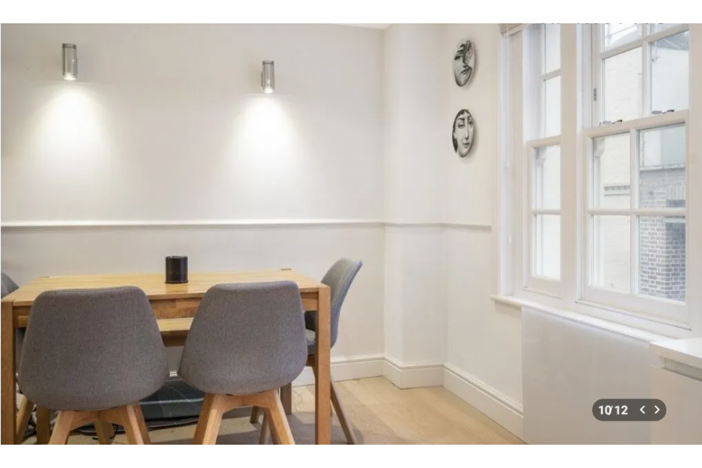 Fouberts Place, Carnaby W1 – One Bedroom Apartment – £530 pw – Let Agreed