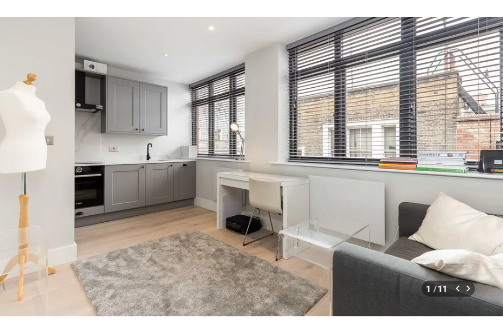 Marshall Street, Carnaby W1 – One Bedroom Apartment – £525 pw – Let Agreed