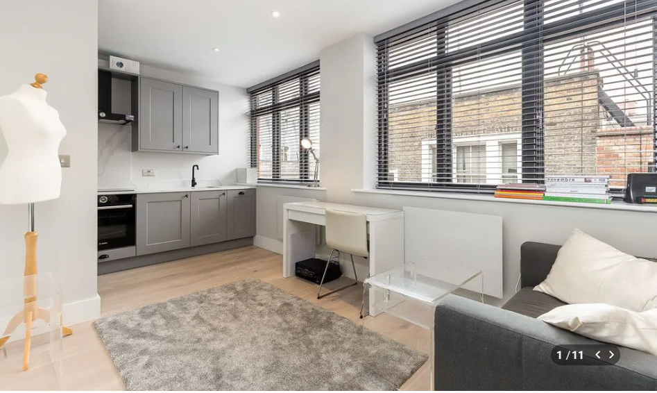 Marshall Street, Carnaby W1 – One Bedroom Apartment – £525 pw – Let Agreed