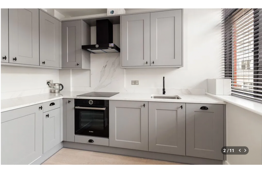 Marshall Street, Carnaby W1 – One Bedroom Apartment – £525 pw – Let Agreed