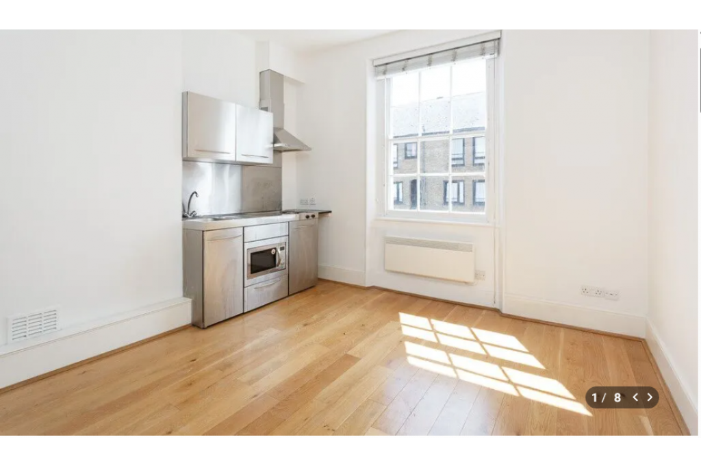 Endell Street, Covent Garden WC2 – One Bedroom Apartment – £525 pw – Let Agreed