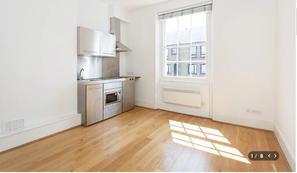 Endell Street, Covent Garden WC2 – One Bedroom Apartment – £525 pw – Let Agreed