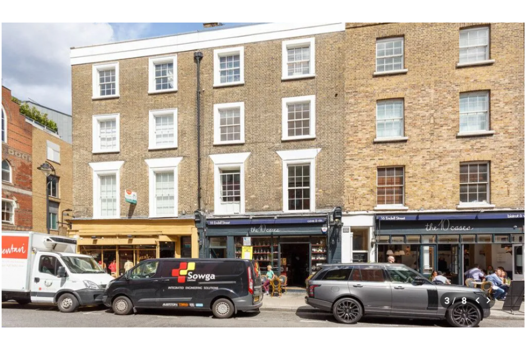 Endell Street, Covent Garden WC2 – One Bedroom Apartment – £525 pw – Let Agreed